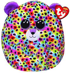TY Perna pufoasa TY Giselle Unicorn, 33 cm, multicolor, cadou ideal pentru orice ocazie (96431917)