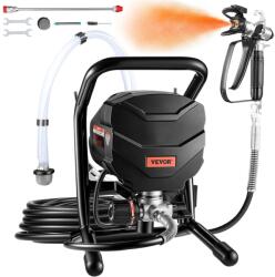 VEVOR Pistol de vopsit electric VEVOR RP8623S 650W 3000 PSI cu accesoriu de curatare (1164942)