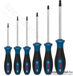 Bosch PRO Torx biztonsági csavarhúzó készlet, TH10-TH40, 6db-os (1600A03HU5) (1600A03HU5)