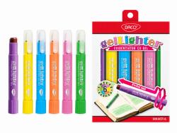 Daco Marker evidentiator GelLighter set 6 DACO MK407/6 (MK407/6)