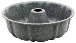 Voltz Forma pentru chec Voltz V51223GA, 25, 5 x 8, 5 cm, Finisaj marmorat, Otel carbon, Gri (V51223GA)