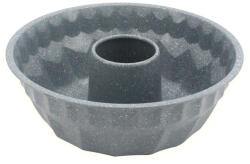 Voltz Forma pentru chec Voltz V51223GE, 26, 5 x 9, 5 cm, Finisaj marmorat, Otel carbon, Gri (V51223GE)