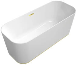 Villeroy & Boch Cada freestanding, Finion, VilleroyBoch, cu lumini led si instalatie Push-to-Open, 170 x 70 cm, alb (UBQ177FIN7A300V101)