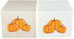 Boltze Pumpkin asztali futó narancssárga 140 cm