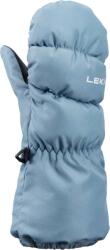 LEKI Mănuși copii LEKI Little Glace Zero Mitt Long, steel blue (1.0)