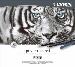 LYRA Rembrandt Art Specials Ceruza készlet Grey Tones 25 db (L2051251)
