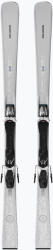 Salomon Schiuri de coborâre pentru femei + legături Salomon S/Max N°8 Silver + M10 GW silver met. /glitter