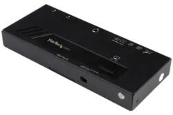 StarTech. com VS221HD4KA videojel kapcsoló (VS221HD4KA)