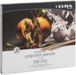 LYRA Rembrandt Polycolor Metal Box Színes ceruza készlet Mix 24 db (L2001240)