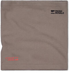 Mons Royale PILEUP WOOL FLEECE NECKWARMER Maro, Negru, Roșu (100923-1171-796)