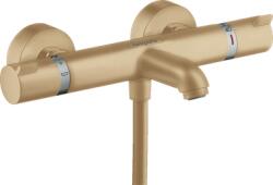 Hansgrohe Ecostat Comfort termosztátos kádcsaptelep szálcsiszolt bronz (HG-13114140)
