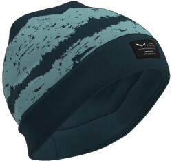 Salewa Logo Beanie Pond Blue/Black Out Sapka