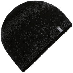 Icebreaker Merino 260 Oasis Vertex Reversible Beanie Chillwave Black/Obsidia/J Sapkák