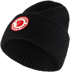 Fjällräven Övik 1960 Logo Hat Black Sapka