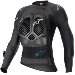Alpinestars STELLA BIONIC ACTION 2 testvédő, ALPINESTARS, női (fekete/lila, S méret)