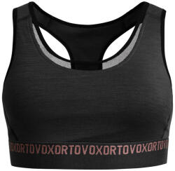 Ortovox 185 Rock'N'Wool Sport Top Women's Black Raven Női melltartó M