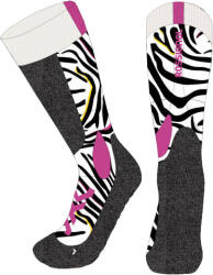 Rossignol ESSENTIAL SKI SOCKS Negru, Alb, Mov S (RLPMX01-B09)