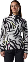 Rossignol W QUARTER ZIP POLAR FLEECE Alb, Negru L (RLPWL02-B09)