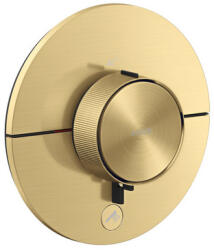 Hansgrohe ShowerSelect ID Termosztatikus, rejtett zuhanycsaptelep, HighFlow, szálcsiszolt arany 36776250 (36776250)
