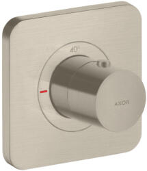 Hansgrohe Citterio E Falsík alatti termosztátos modul, szálcsiszolt nikkel 36702820 (36702820)