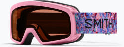SMITH Gyerek síszemüveg Smith Rascal Jr S2 bright pink lofi butterfly/rose copper antifog