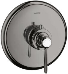 Hansgrohe Montreux falsík alatti termosztátos csaptelep 16823 000 (16823000), polírozott fekete króm 16823330 (16823330)