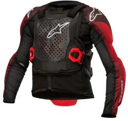 Alpinestars BIONIC TECH YOUTH testvédő, ALPINESTARS, gyerek (fekete/fehér/piros, S/M méret)