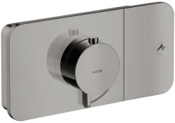 Hansgrohe One Rejtett termosztát 1 készülékhez, krómozott, polírozott fekete króm 45711330 (45711330)
