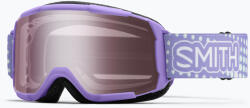 SMITH Gyerek síszemüveg Smith Daredevil S2 light lavender dot clouds/ignitor mirror antifog