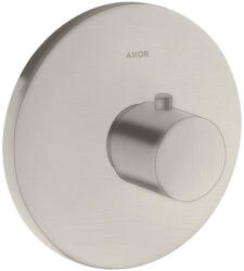 Hansgrohe Uno2 Highflow termosztátos csaptelep színkészlet, rozsdamentes acél 38715800 (38715800)
