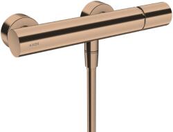 Hansgrohe Uno egykaros zuhanycsaptelep falsíkon kívüli Zero fogantyúval, polírozott vörös arany 45600300 (45600300)