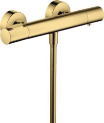 Hansgrohe Citterio M termosztátos zuhanycsaptelep, polírozott arany 34635990 (34635990)