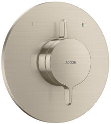 Hansgrohe One Rejtett csaptelep, 2 készülékhez, szálcsiszolt nikkel 48415820 (48415820)