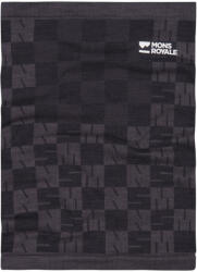 Mons Royale ASCENDER MERINO NECKWARMER Negru, Alb (100823-1171-913)