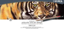 LYRA Rembrandt Polycolor Wooden Box Set creioane colorate Mix 48 buc (L2004001)