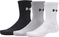 Under Armour PERFORMANCE COTTON 3P CRW Negru, Alb, Gri L (6009685-101)