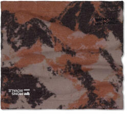 Mons Royale PILEUP WOOL FLEECE NECKWARMER Maro, Alb, Negru (100923-1171-346)