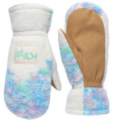 Kari Traa Rothe Pile Mittens Mănuși WAVE/BRIGHT TURQUOISE 8