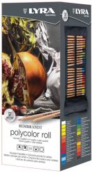 LYRA Rembrandt Polycolor Roll Set creioane colorate Mix 24 buc (L2004240)
