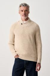 Barbour pulóver férfi gyapjúval - bézs XL