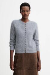 rag & bone kardigán női kasmír - szürke M