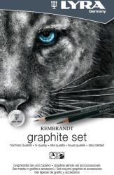 LYRA Rembrandt Art Specials Set creioane grafit Mix 11 Bucăți (L2051111)