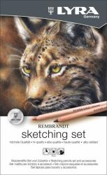 LYRA Rembrandt Art Specials Set de creioane Mix 11 Bucăți (L2051110)