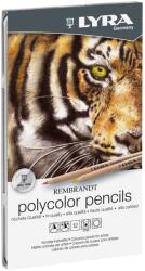 LYRA Rembrandt Polycolor Metal Box Set creioane colorate Mix 12 buc (L2001120)