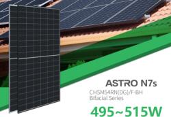 Chint Panou fotovoltaic bifacial Astronergy ASTRO N7s CHSM54RN(DG)/F-BH 515W n-type TOPCon (CHSM54RN(DG)/F-BH 515Wp)