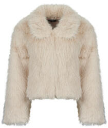 Only Jachete Femei ONLMANNY FAUX FUR JACKET Only Bej EU L