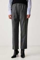 Weekend Max Mara női gyapjú alsó WKDHATELEY - szürke 42