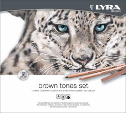 LYRA Rembrandt Art Specials Set de creioane Browns 25 Bucăți (L2051250)