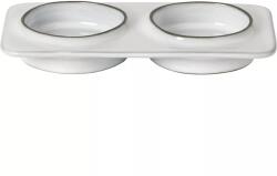 COSTA NOVA farfurie de servire Ambar 19 cm, 2 boluri mici