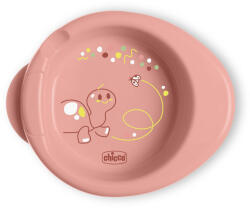 Chicco Csúszásmentes tányér, mely melegen tartja az ételt 6h+ Változat: Pink